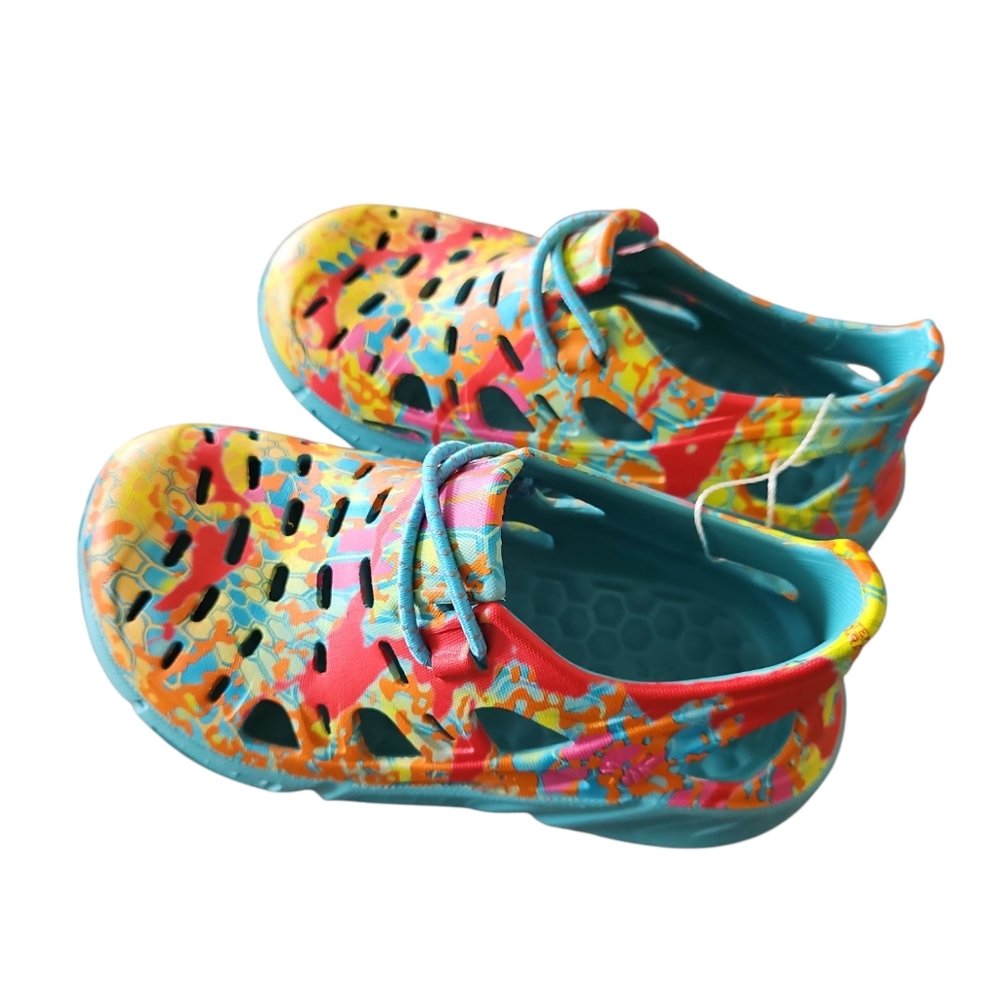Joybees Size 10 New Boy's Multicolor Slip-On Water‎ Shoes